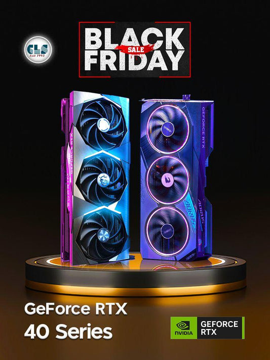 NVIDIA GeForce RTX 40 Series – Black Friday Edition